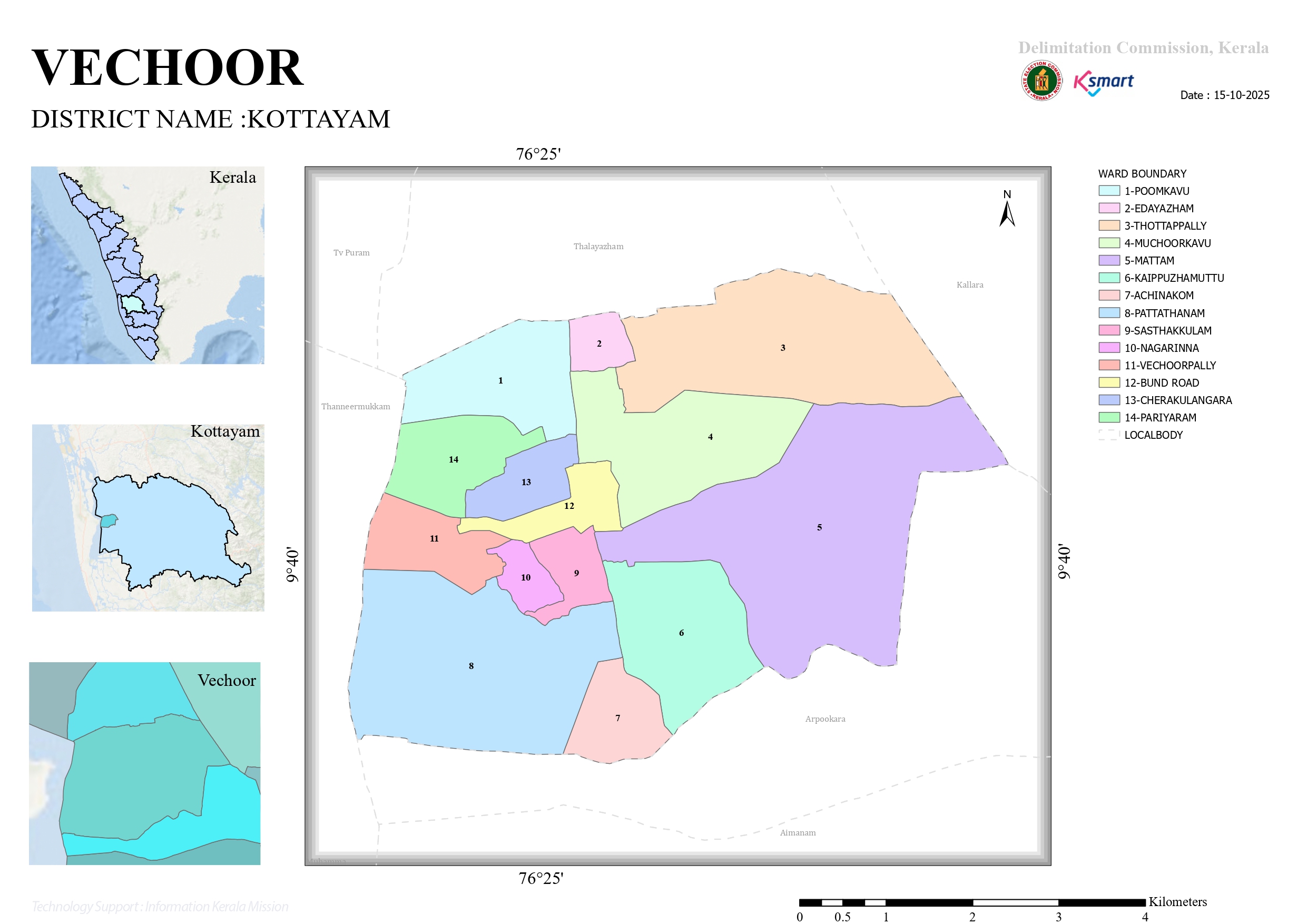 Ward Map