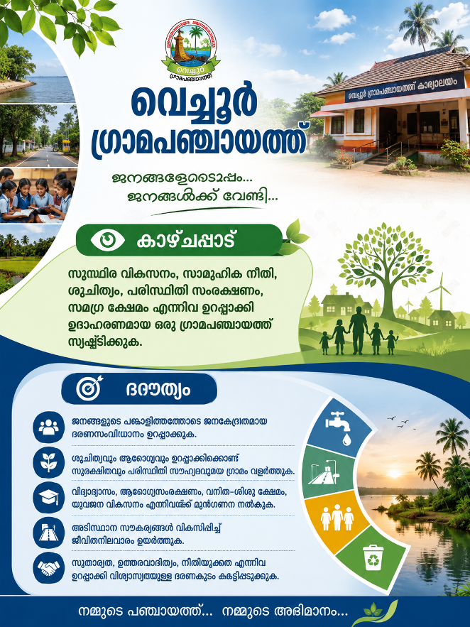കാഴ്ചപ്പാടും ദൌത്യവും