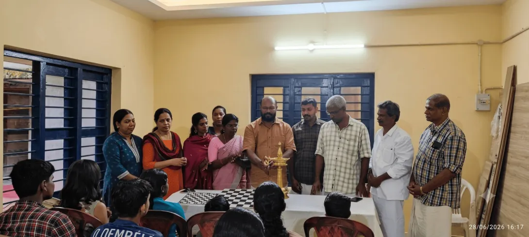 ചെസ് പരിശീലനം