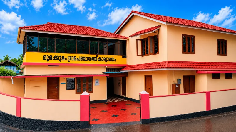 മുളക്കുളം ഗ്രാമപഞ്ചായത്ത് ഓഫീസ്