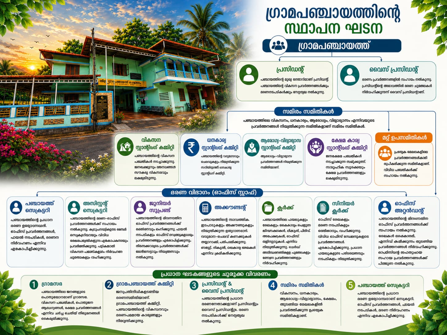 സ്ഥാപന ഘടന