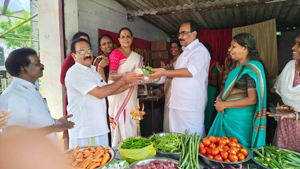 സി.ഡി.എസ്- ഓണചന്ത ഉദ്ഘാടനം-2026