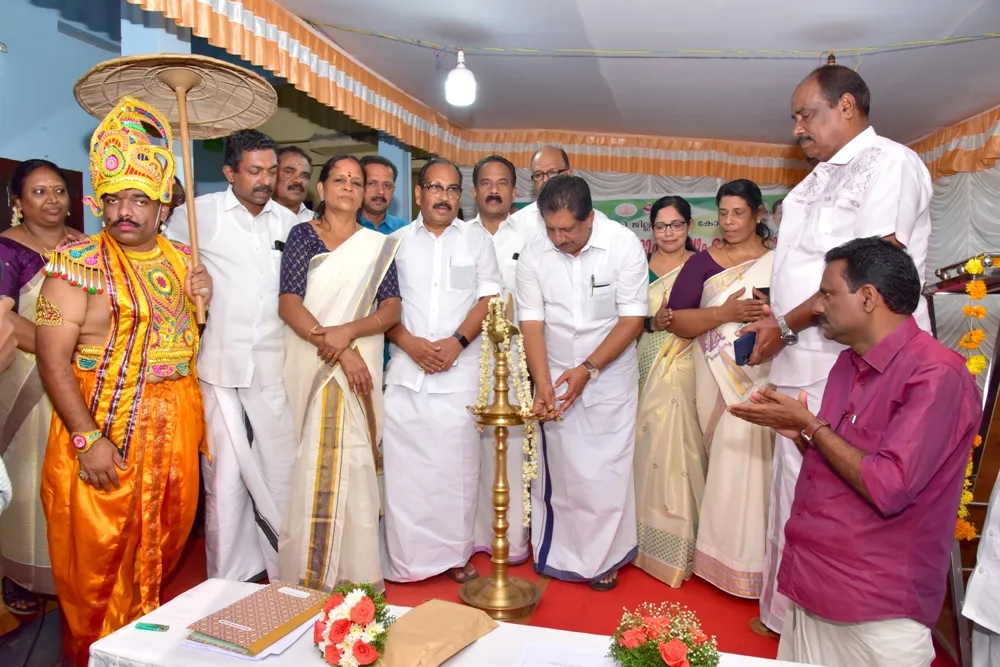 ജില്ലാതല ബഡ്സ് ഫെസ്ററ് ഉദ്ഘാടനം