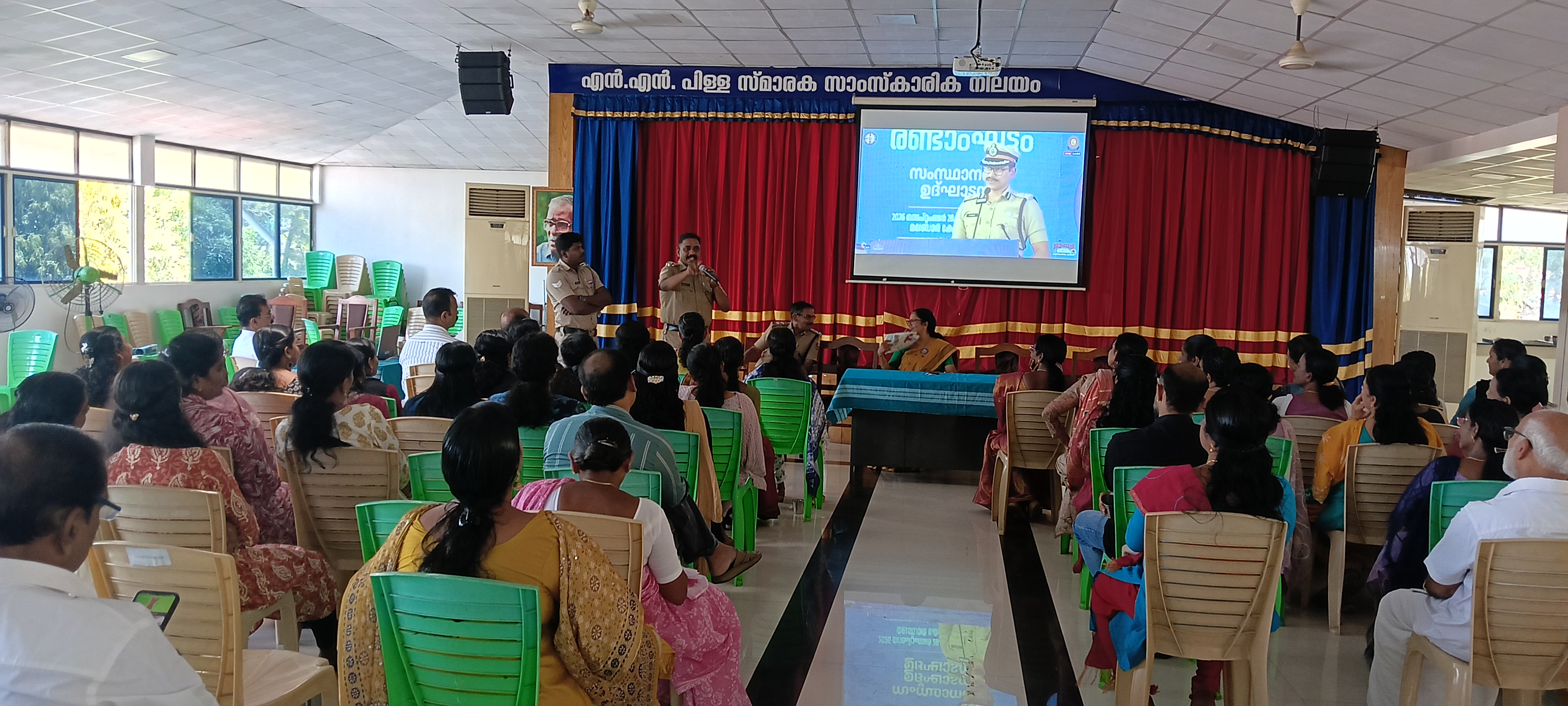 Operation Toofan 2.0 Awareness Class