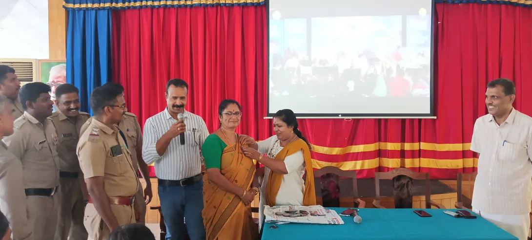 ഓപ്പറേഷന്‍ തൂഫാന്‍ 2.0 - തൂഫാന്‍ വാരിയര്‍ ബാഡ്ജ് വിതരണം