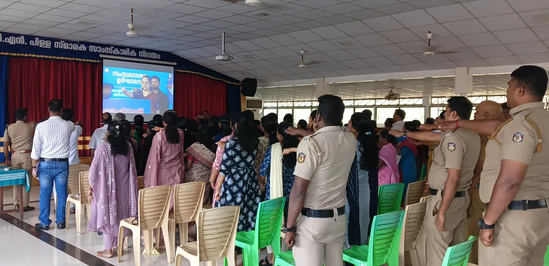 ഓപ്പറേഷന്‍ തൂഫാന്‍ 2.0 പ്രതിജ്ഞ