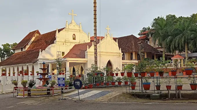കുടമാളൂര്‍ സെന്റ് മേരീസ് ഫൊറോന പള്ളി