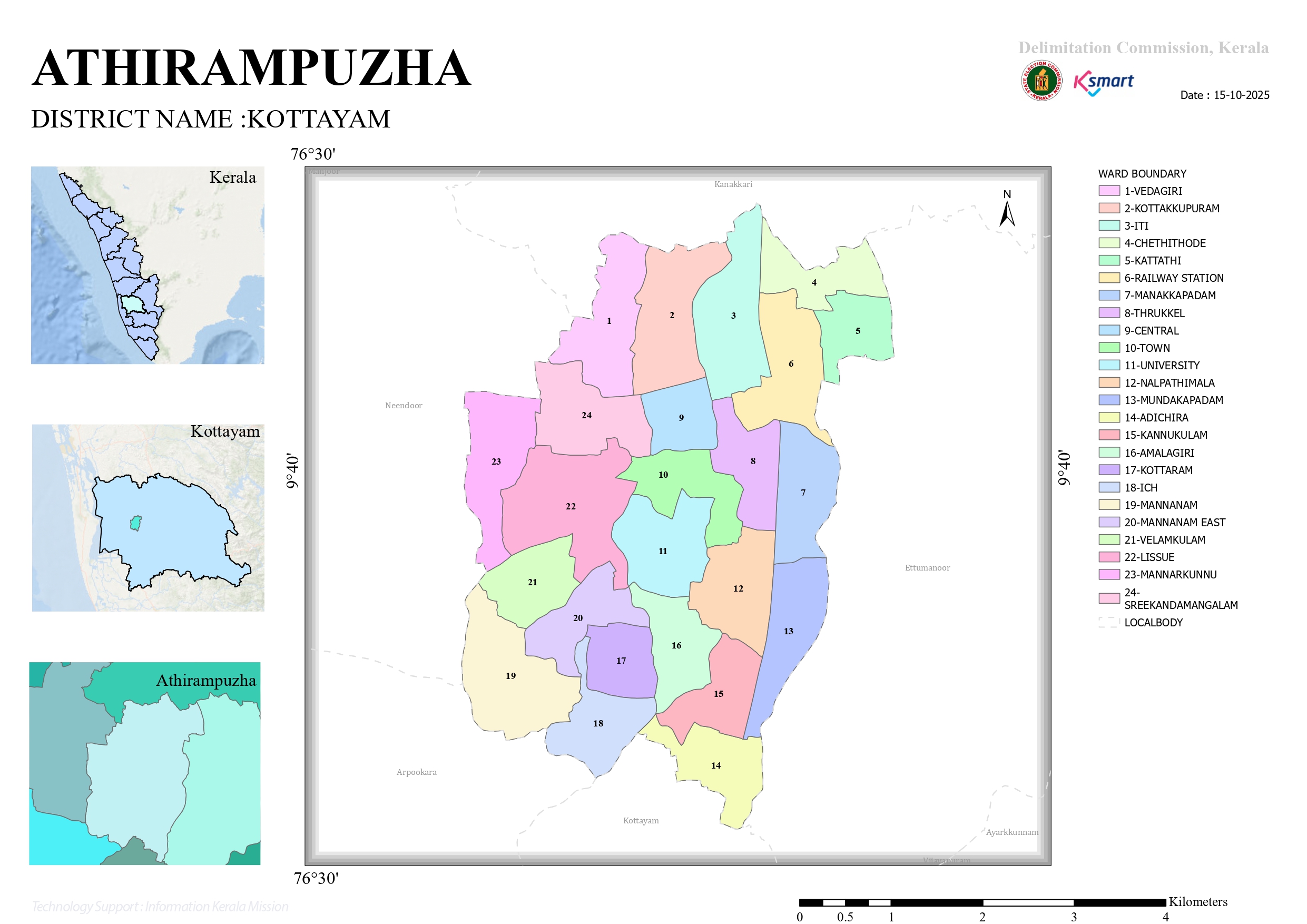 ksmart ward map