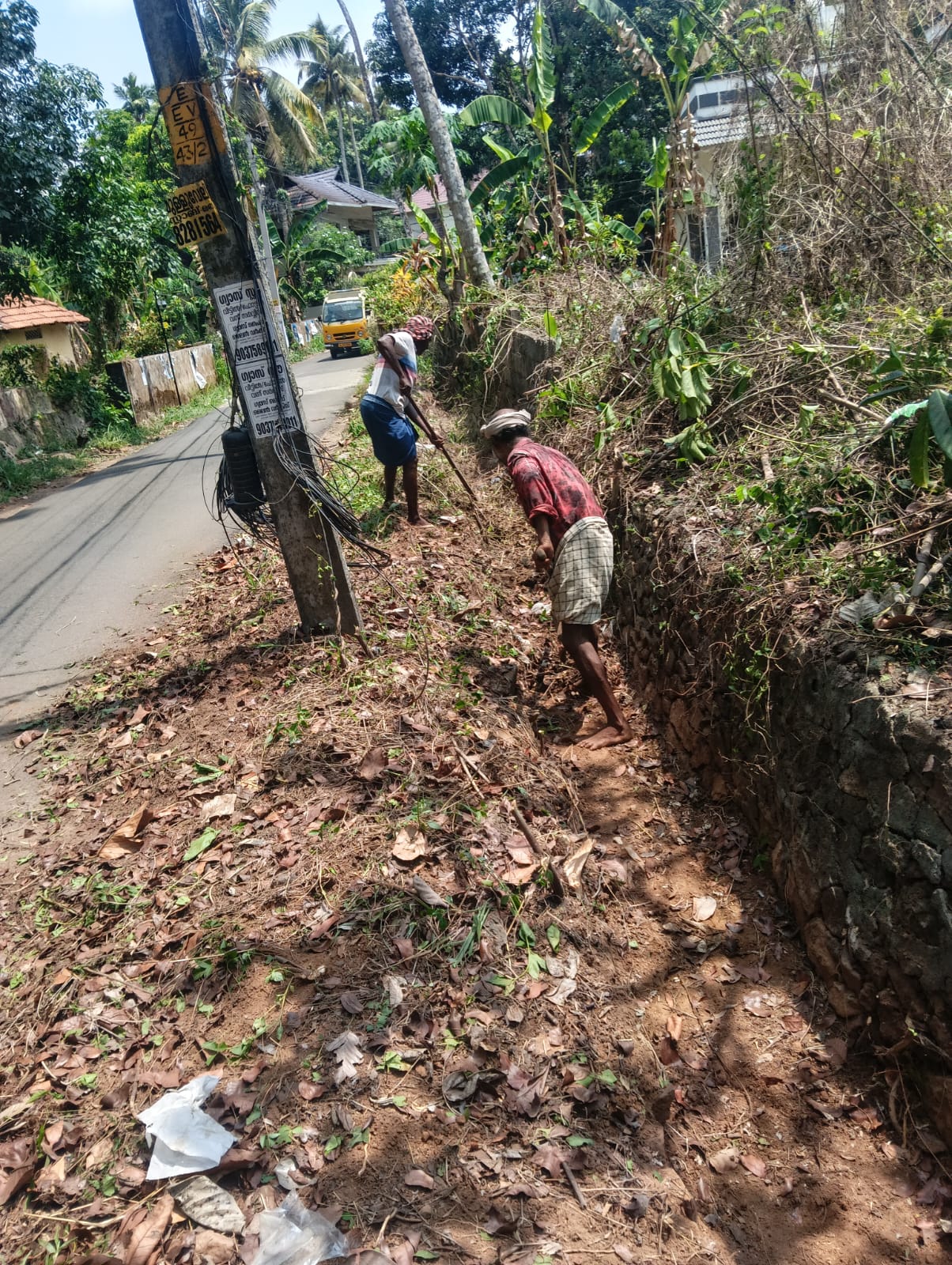 ഡ്രെയിനേജ് ശുചീകരണം