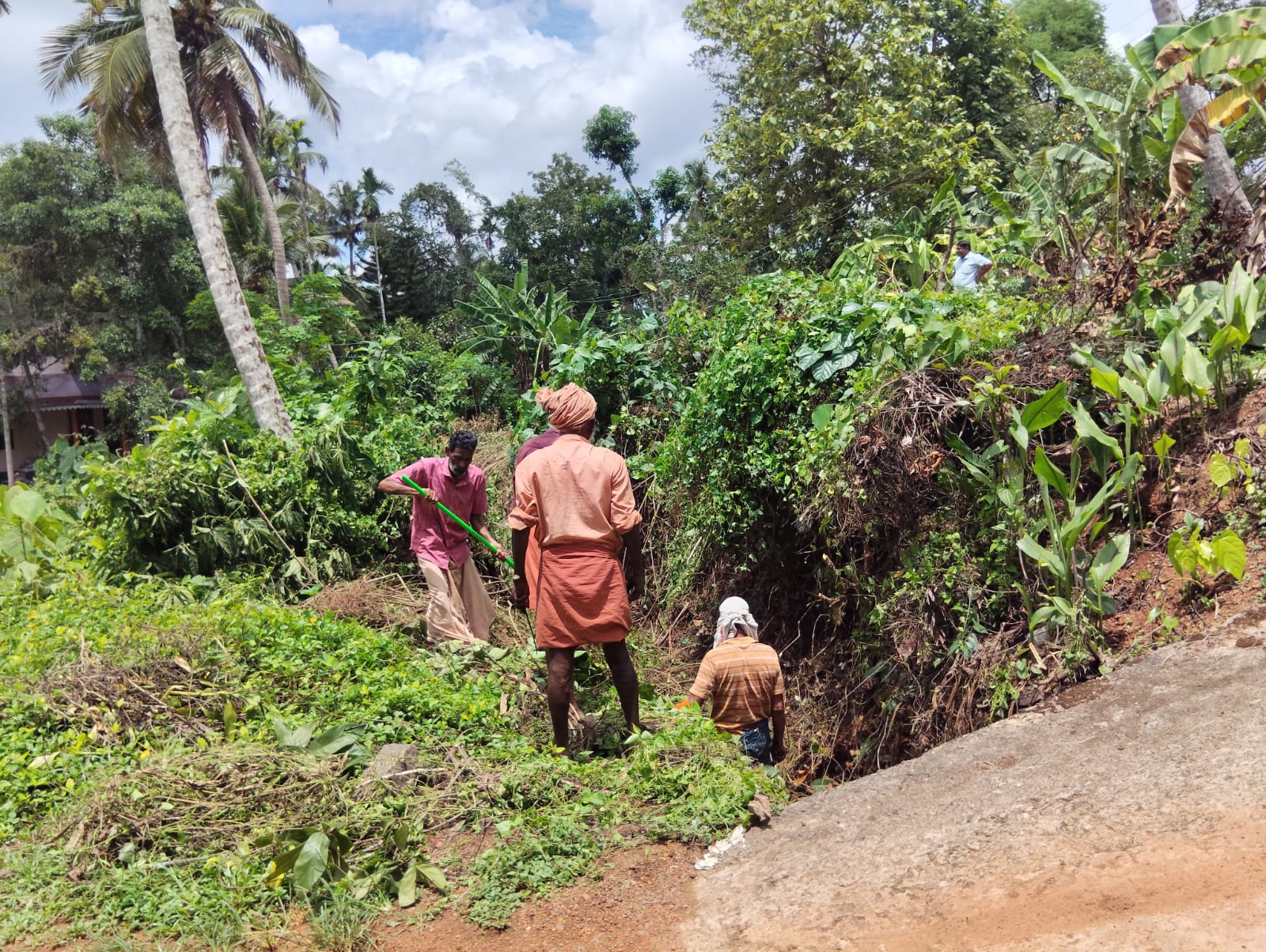 തോട് ക്ലീനിംഗ്