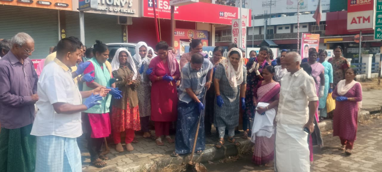മഴക്കാല പൂർവ്വ ശുചീകരണം