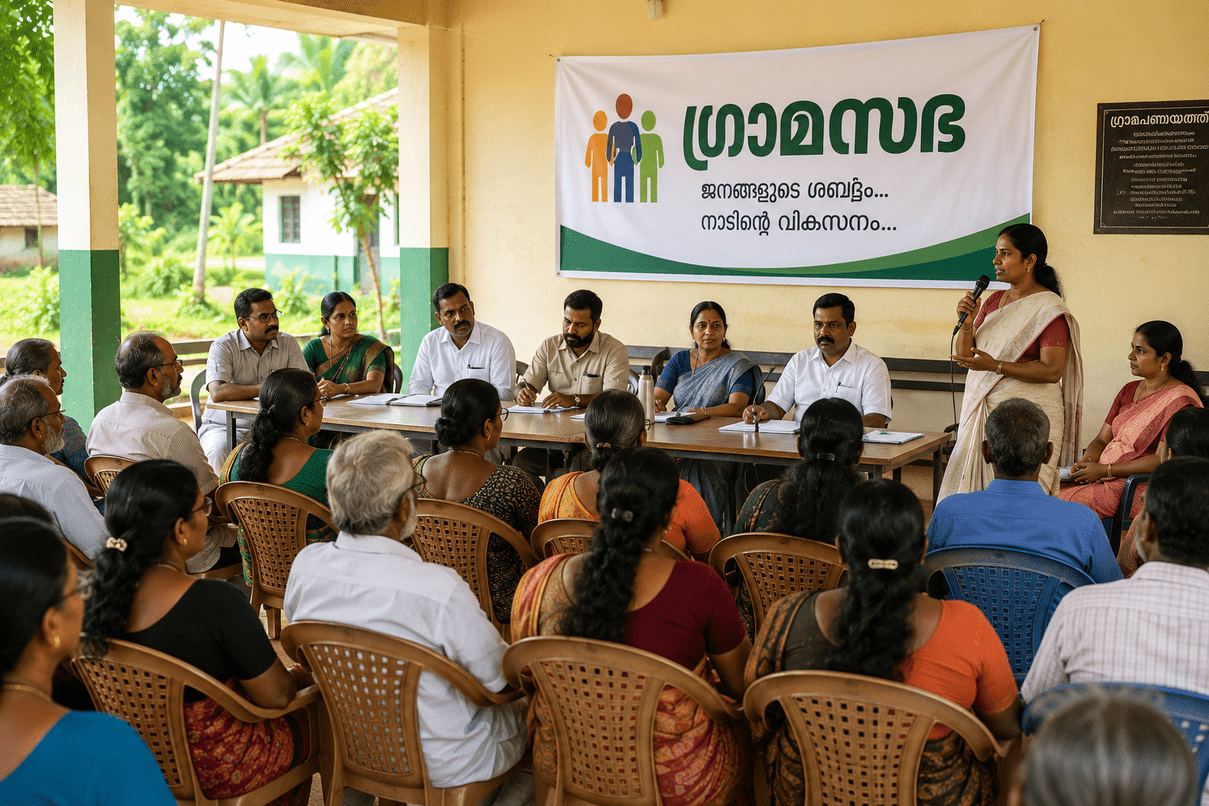 റാമപുരം ഗ്രാമപഞ്ചായത്ത് ഗ്രാമസഭ