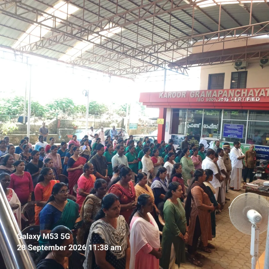 ഓപ്പറേഷൻ തൂഫാൻ 2.0 പഞ്ചായത്ത്തല ഉദ്ഘാടനം