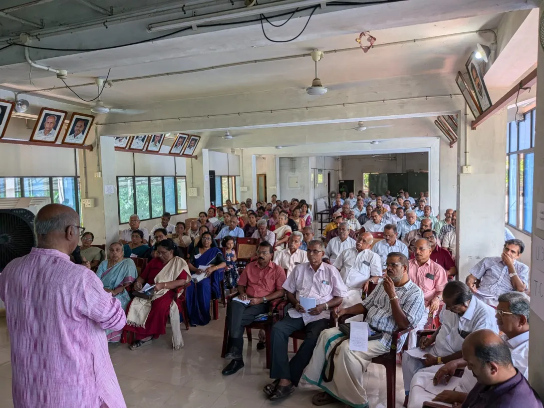 വയോജന സൌഹൃദ പഞ്ചായത്ത് പരിശീലനം