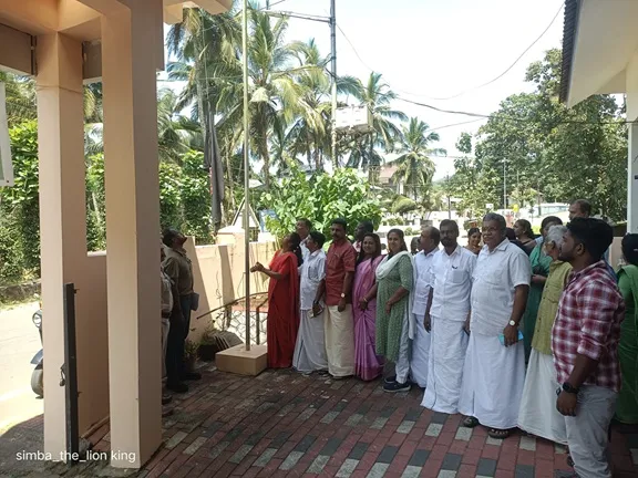 തൂഫാന്‍ 2.0 ഫ്ലാഗ് ഉയർത്തല്‍