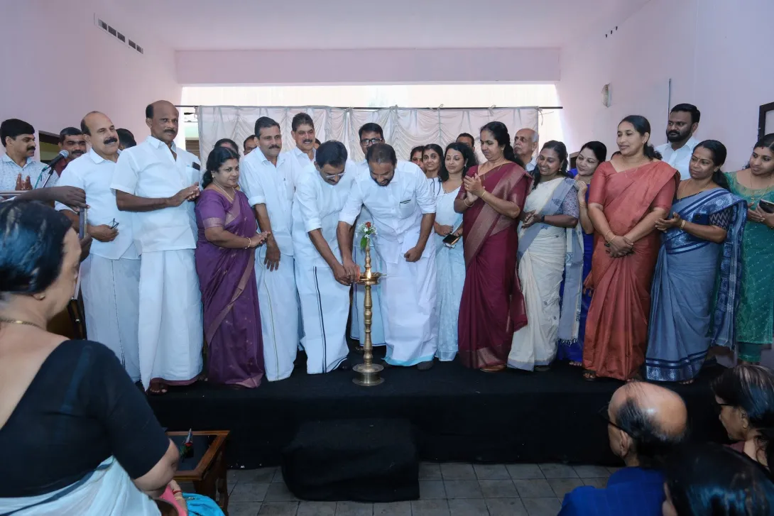 പുതിയ പഞ്ചായത്ത് ഓഫീസ് ഉദ്ഘാടനം