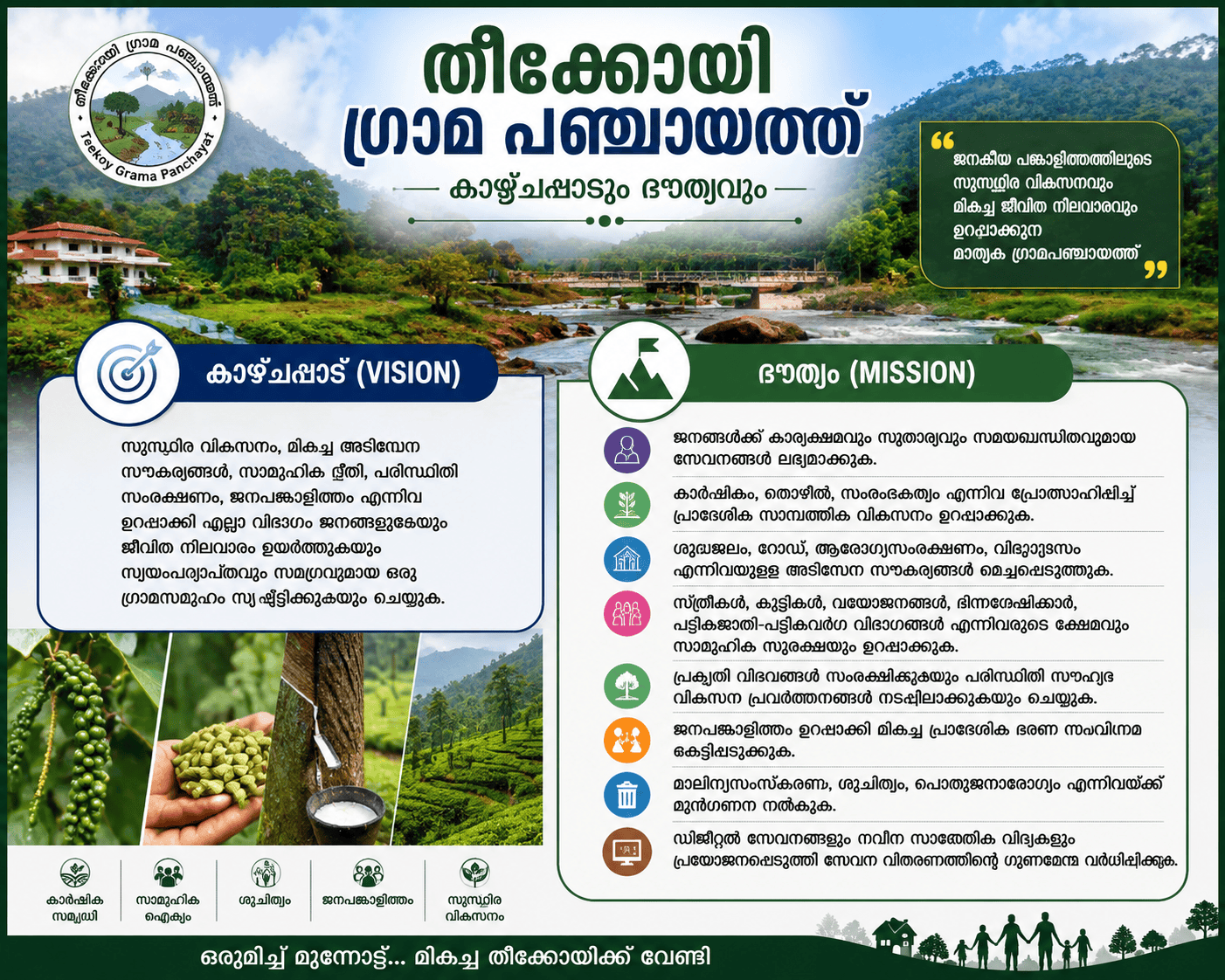 Vision and Mission