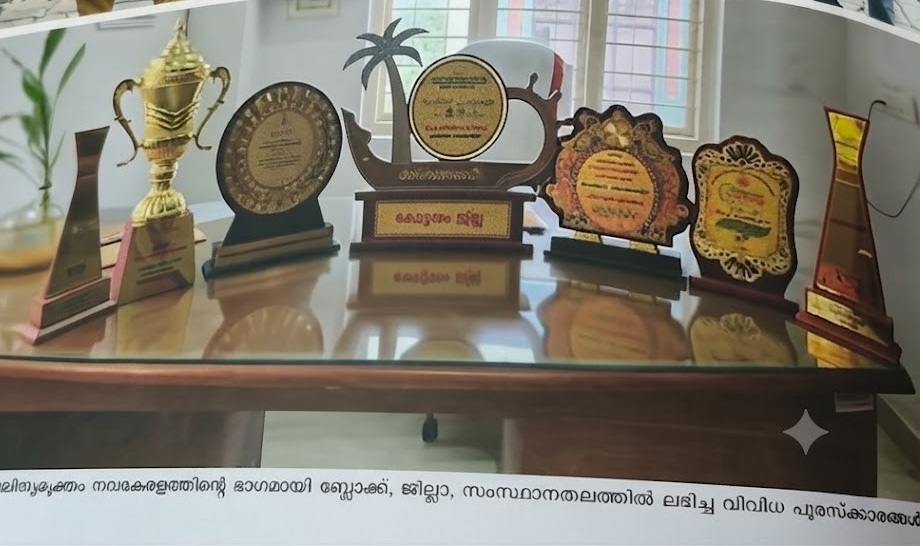 Awards Related to Clean and New Kerala