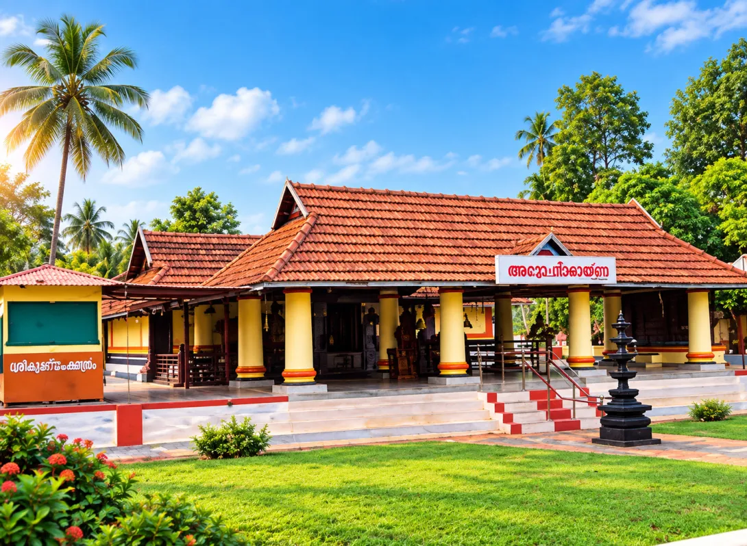 ശ്രീ ഭഗവതി ക്ഷേത്രം ആനിക്കാട്