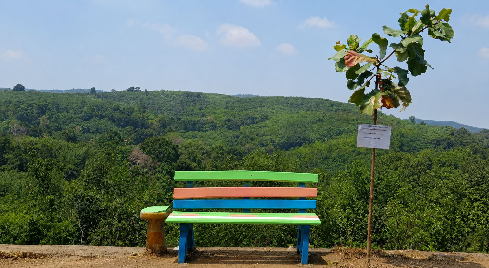 Vazhiyorakkattu View Point