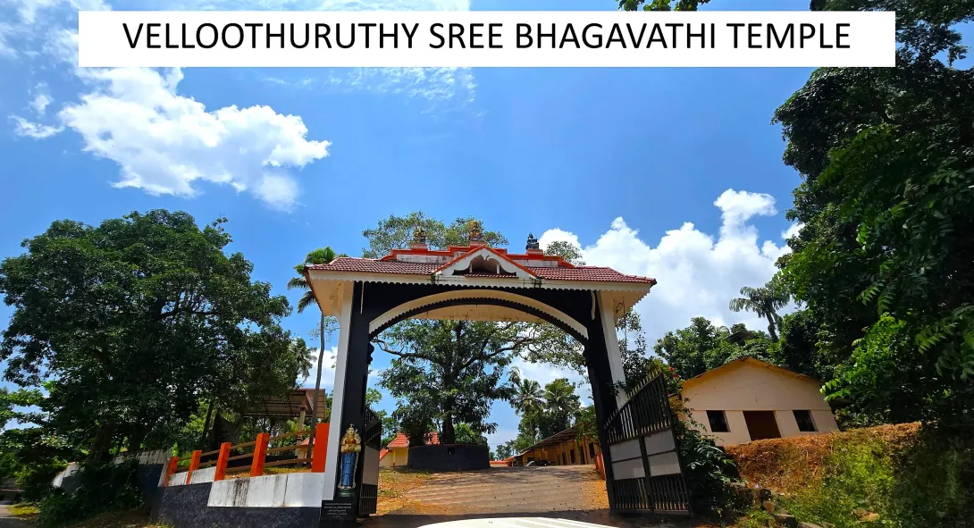 വെളളൂത്തുരുത്തി ഭഗവതി ക്ഷേത്രം