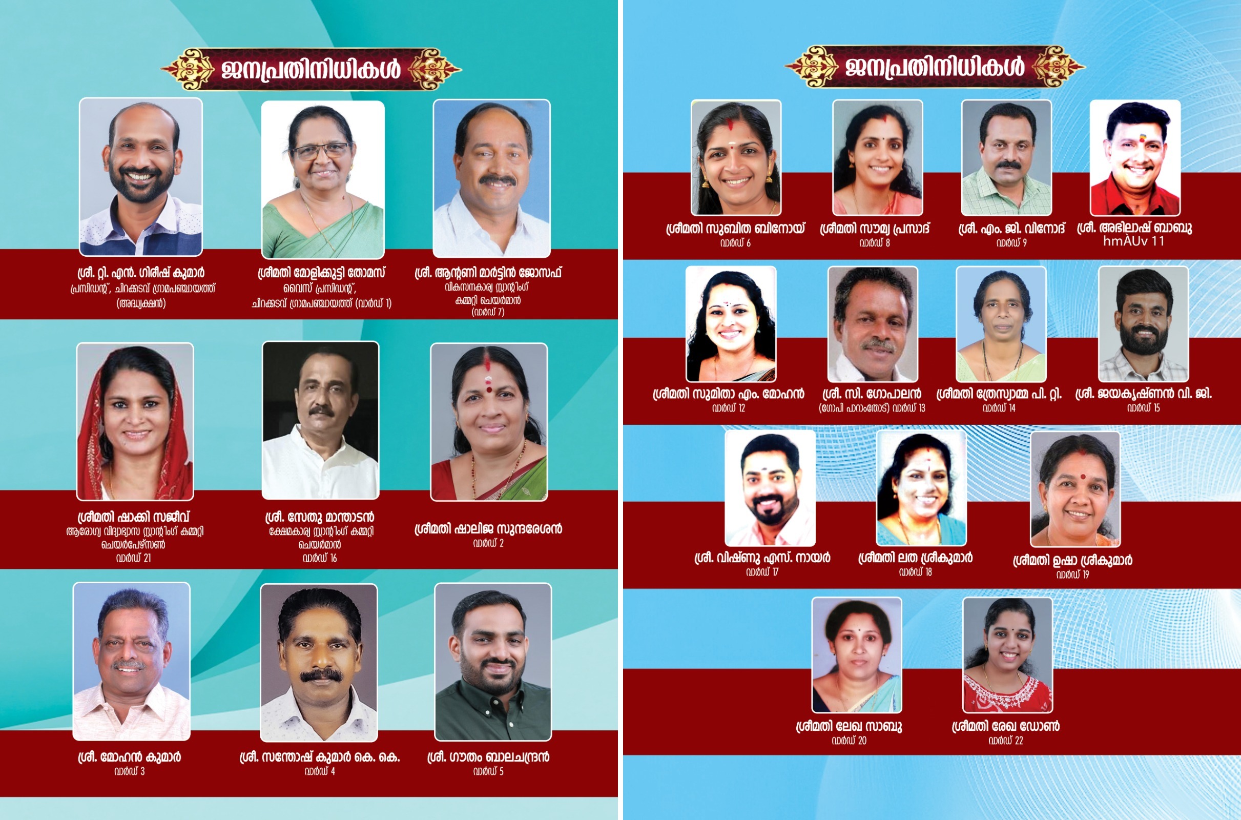 ജനപ്രതിനിധികള്‍