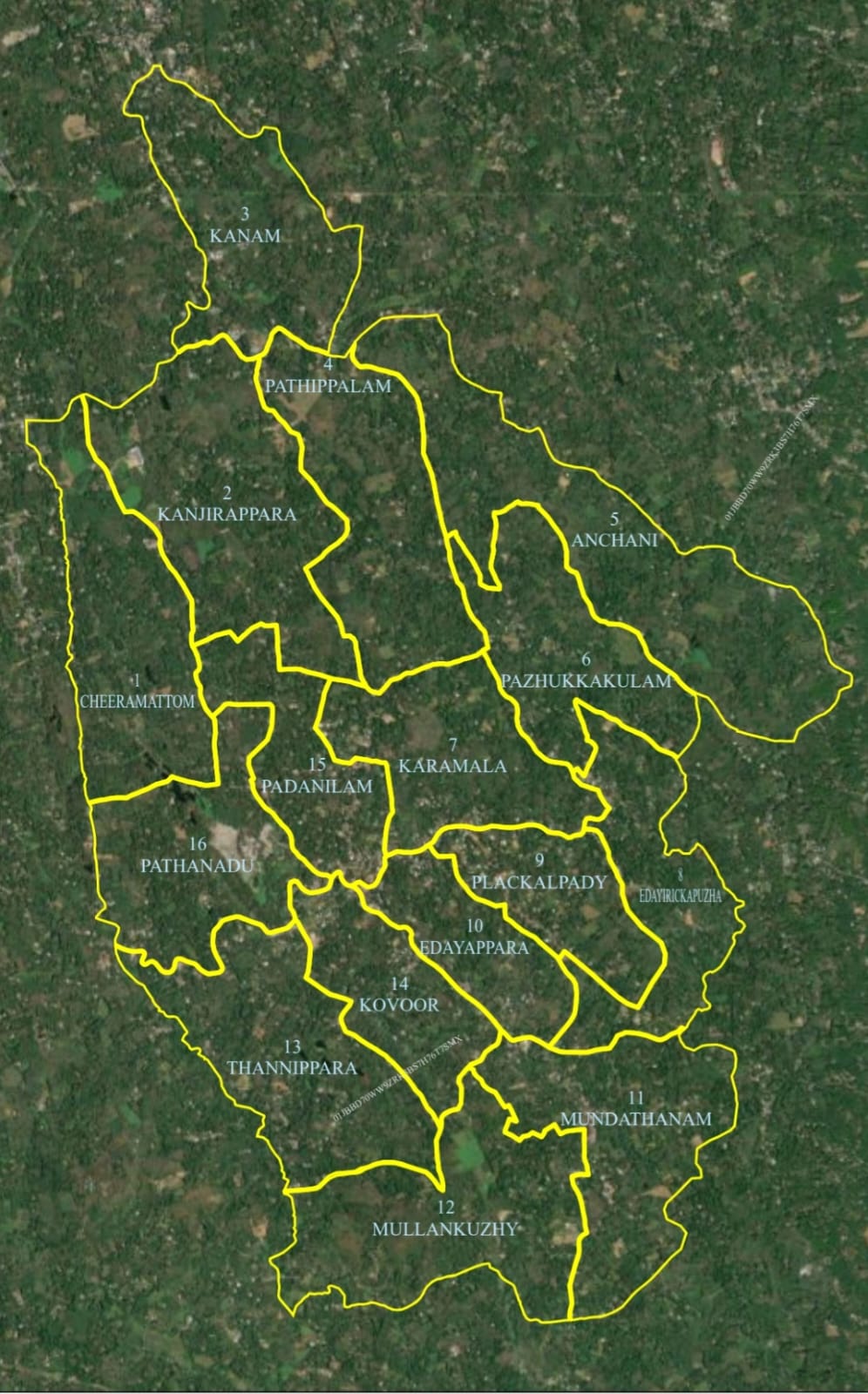 Ward Map