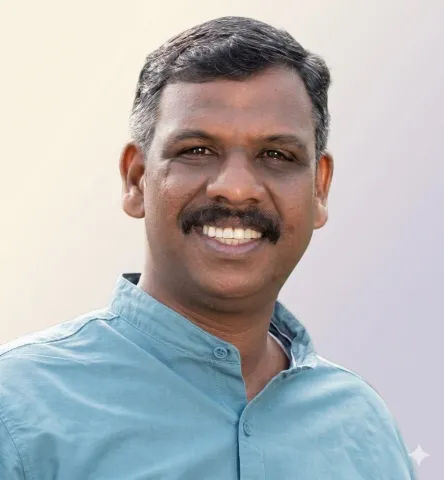 ജിനുരാജ്  വി.എൻ