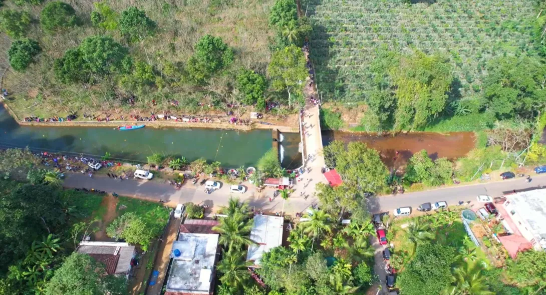 നക്ഷത്രജലോത്സവ വേദി