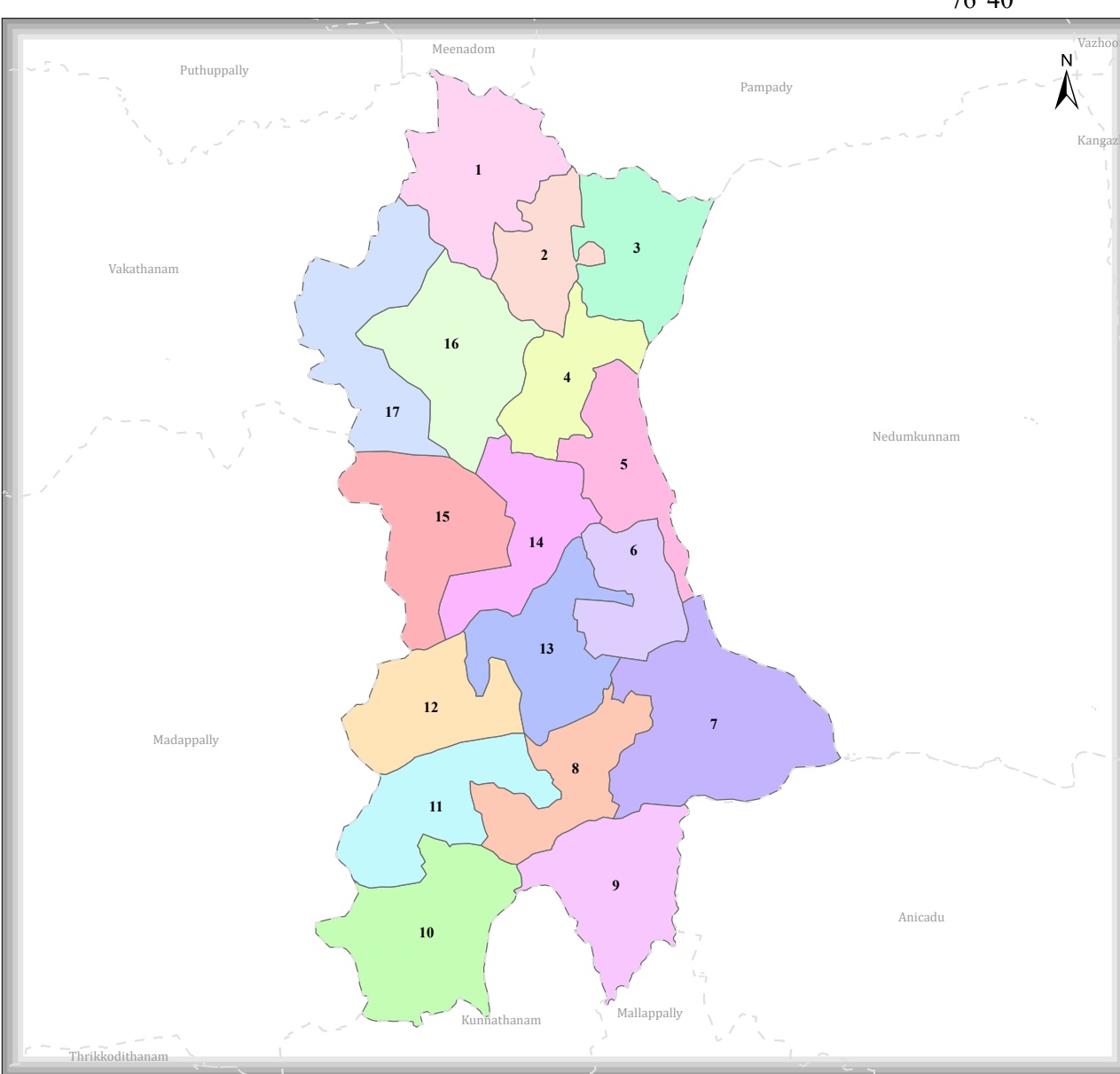 പഞ്ചായത്ത് മാപ്പ്