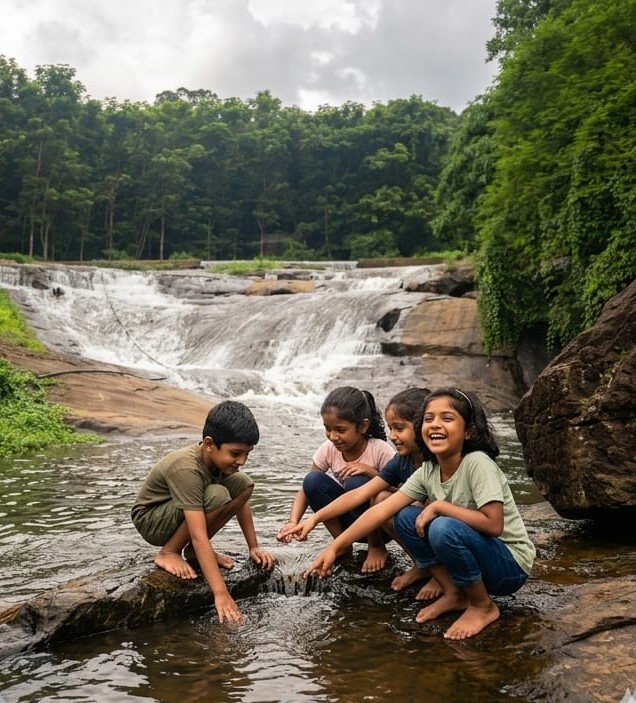 മേലരുവി വെള്ളച്ചാട്ടം