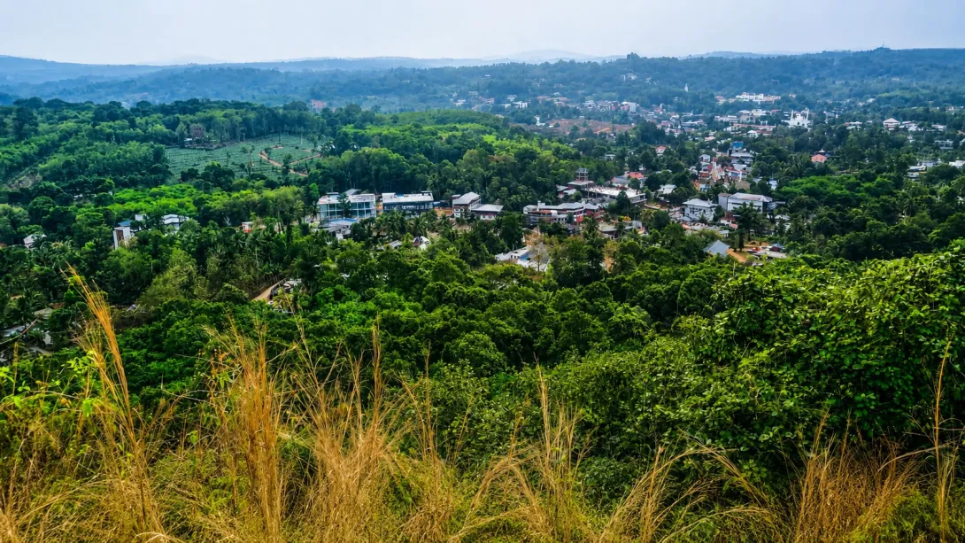 വട്ടകപ്പാറ മല വ്യൂ പോയിന്റ്