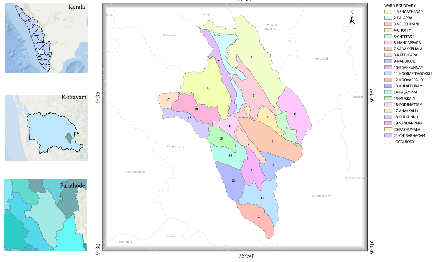 Ward Map