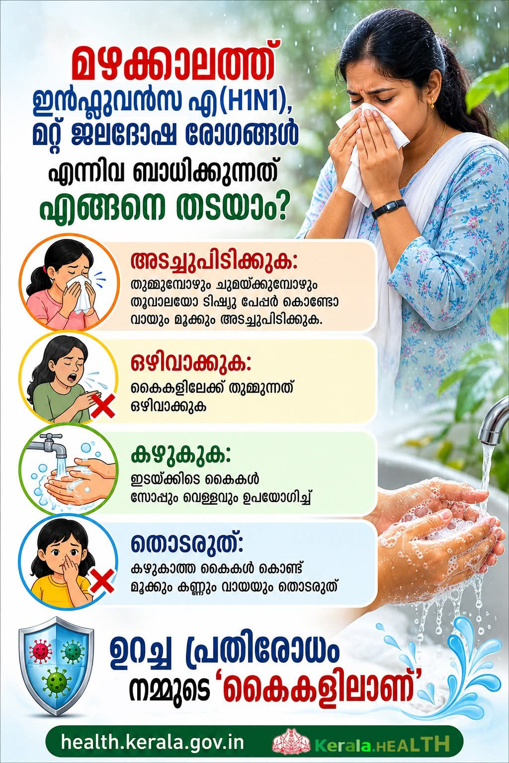 ജലജന്യ രോഗങ്ങൾ എങ്ങനെ തടയാം
