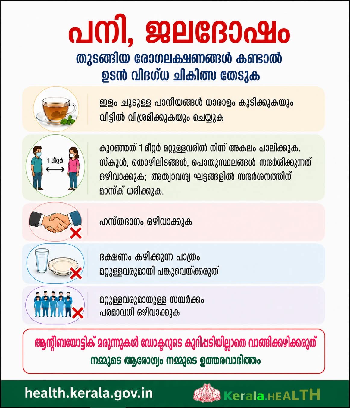 ജലജന്യ രോഗങ്ങൾ എങ്ങനെ തടയാം