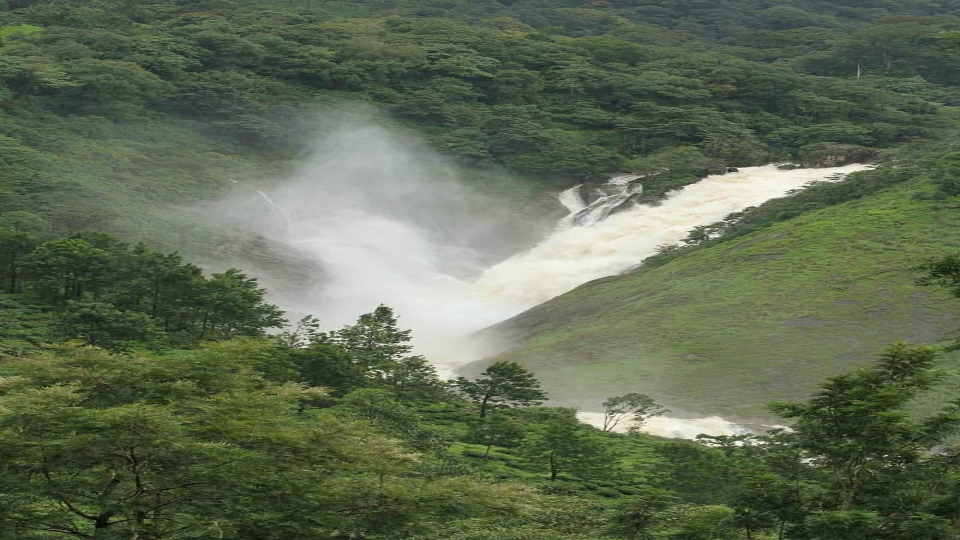 Attukadu Water Falls