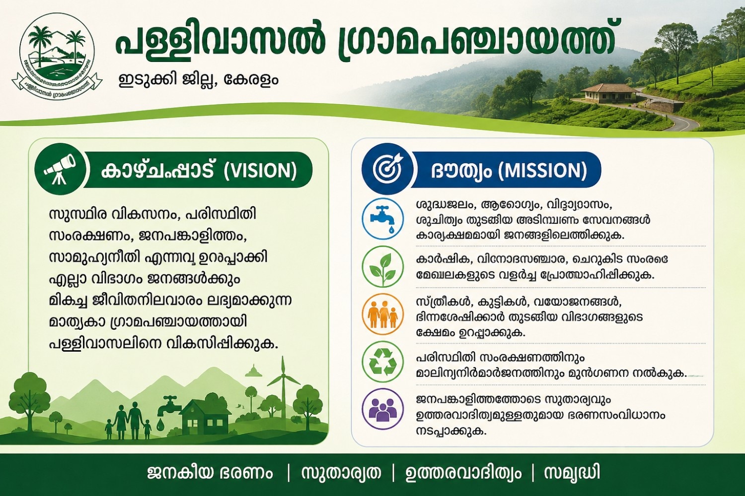 VISSION & MISSION