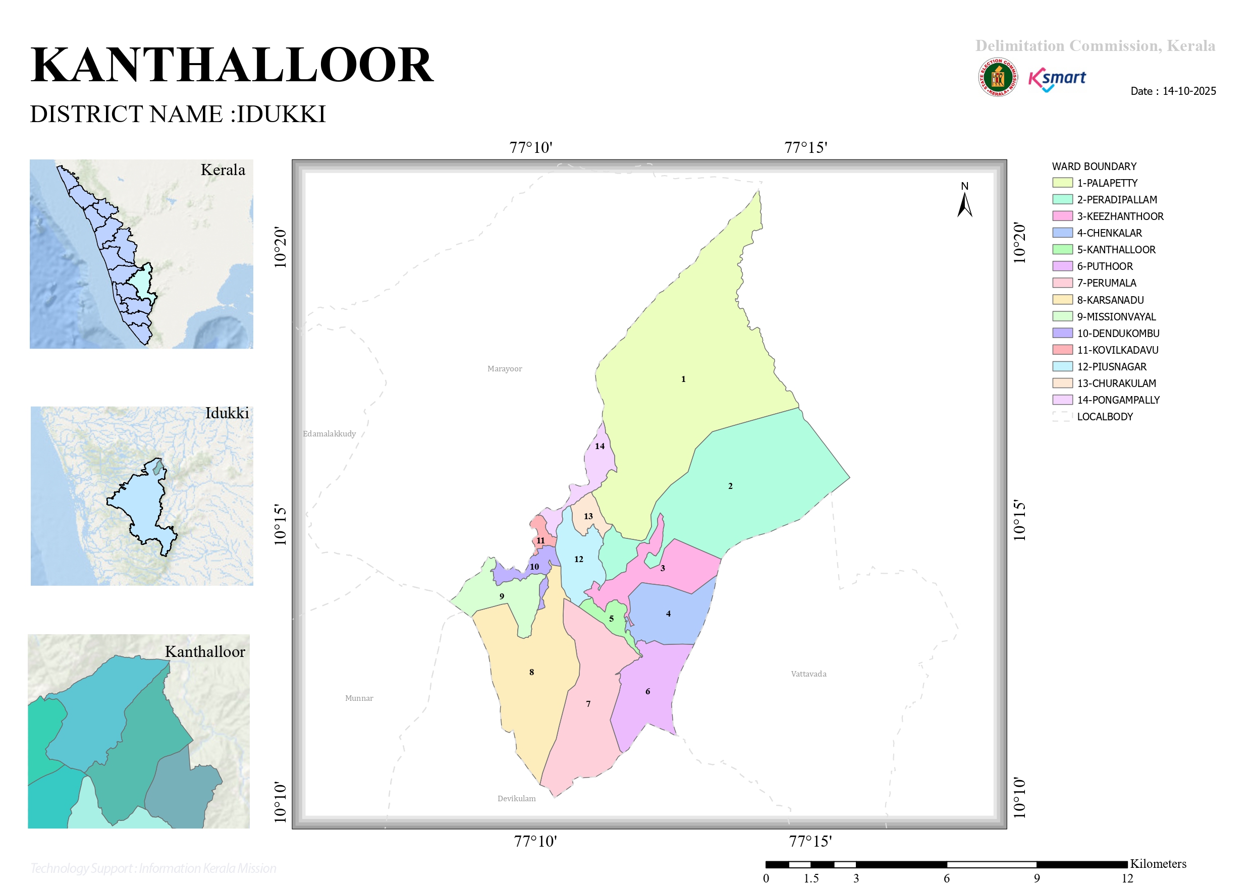 Delimitation  Map