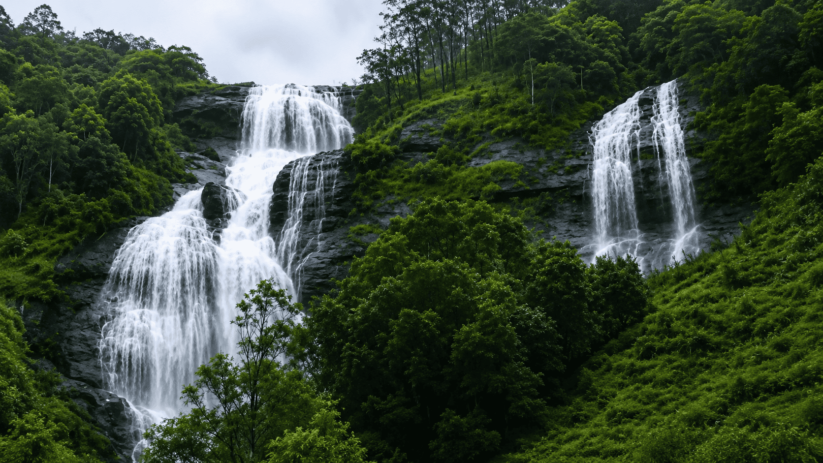 Powerhouse Waterfalls