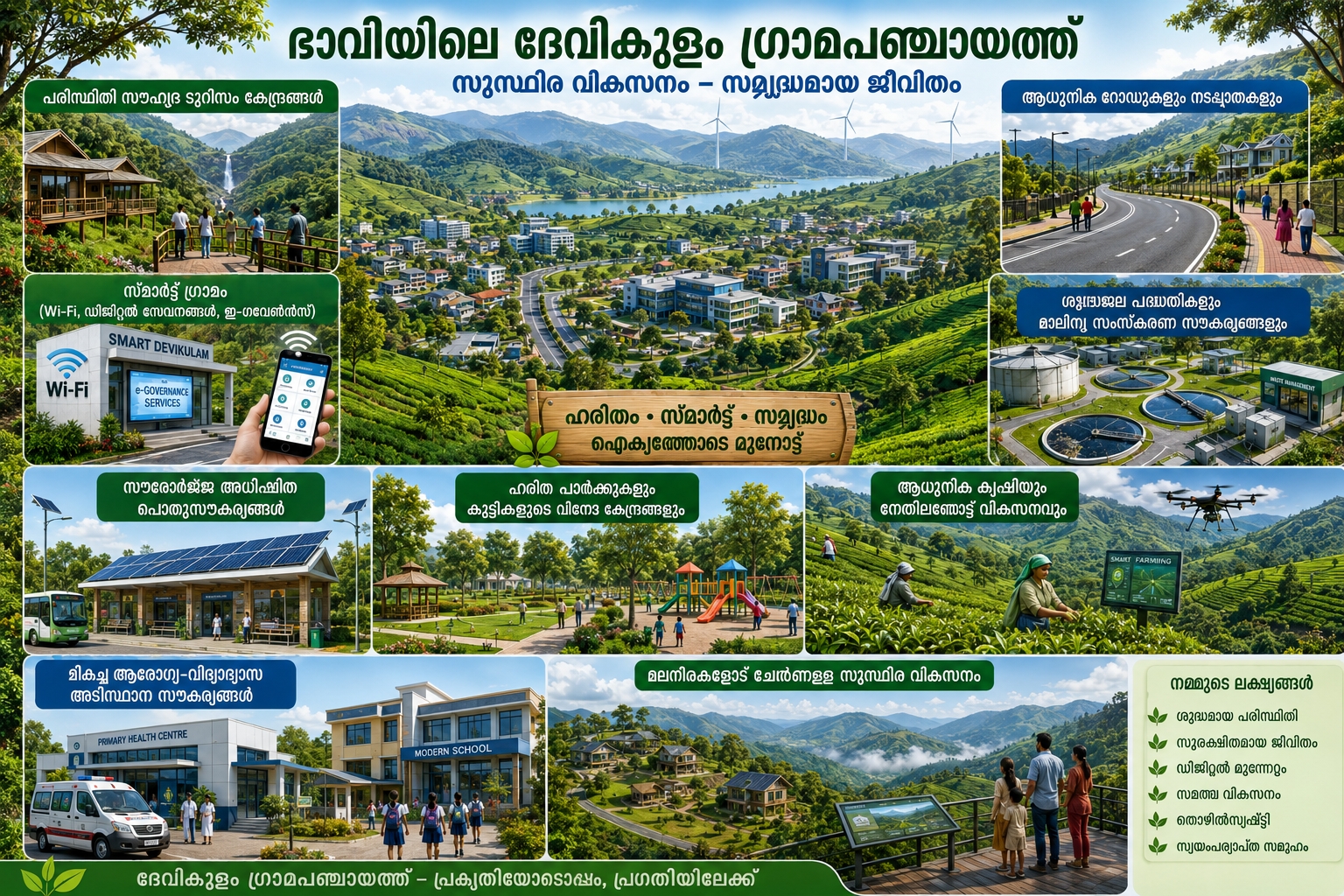വികസന കാഴ്ചപ്പാട്