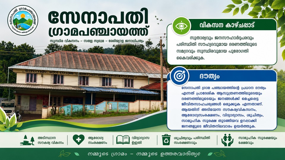 കാഴ്ച്ചപ്പാടും ദൗത്യവും