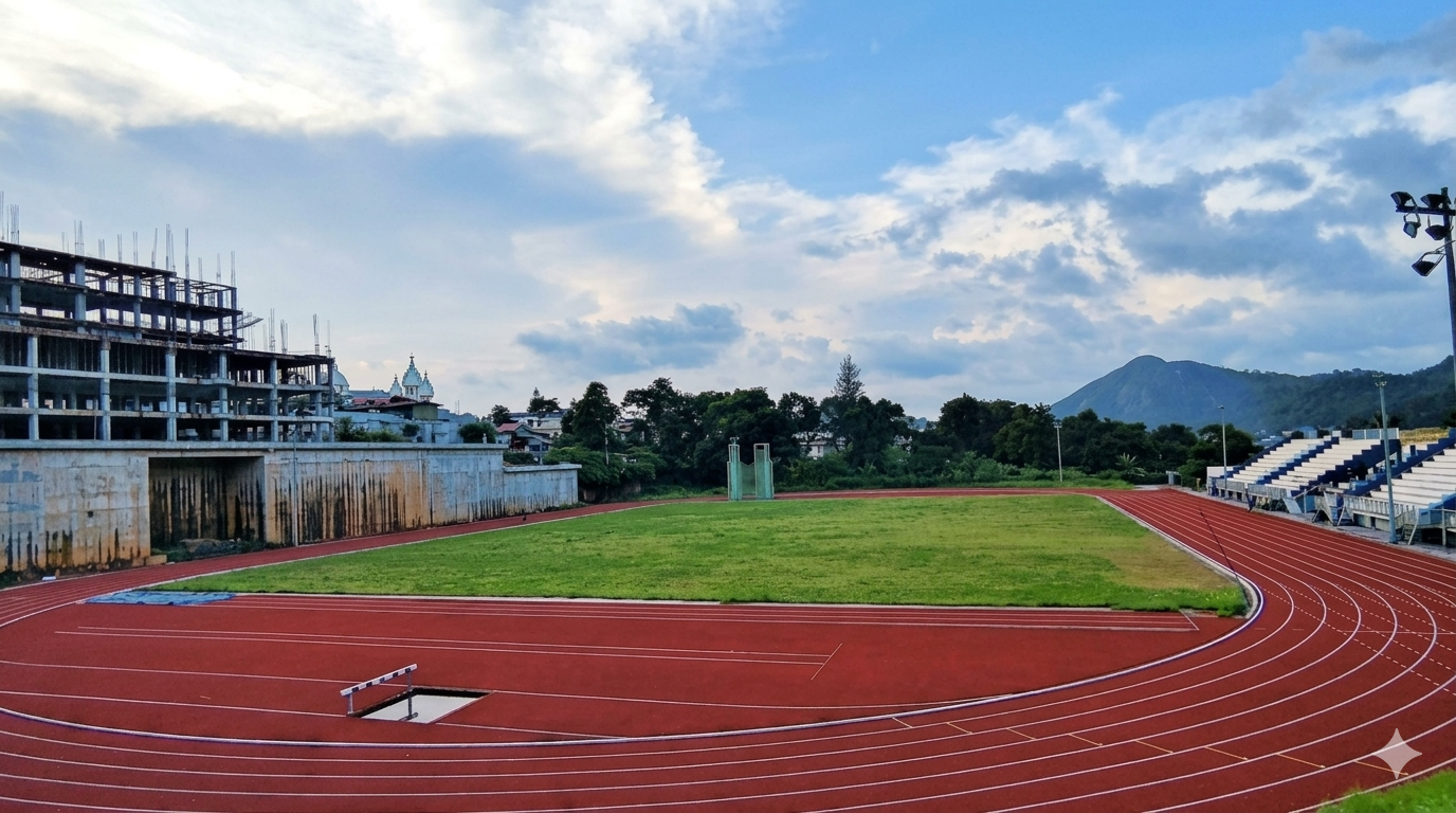 Idukki’s high-altitude stadium