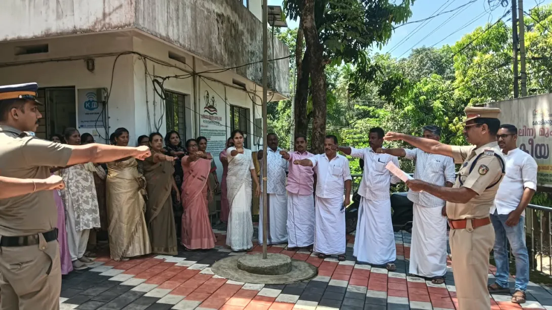 തൂഫാന്‍ ദ നാര്‍ക്കോ ഹണ്ട്-തൂഫാന്‍ പ്രതിജ്ഞ