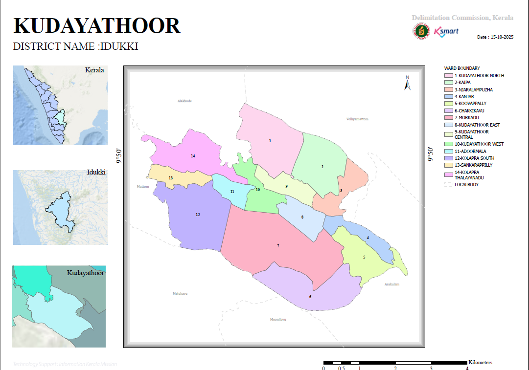 Ward Map