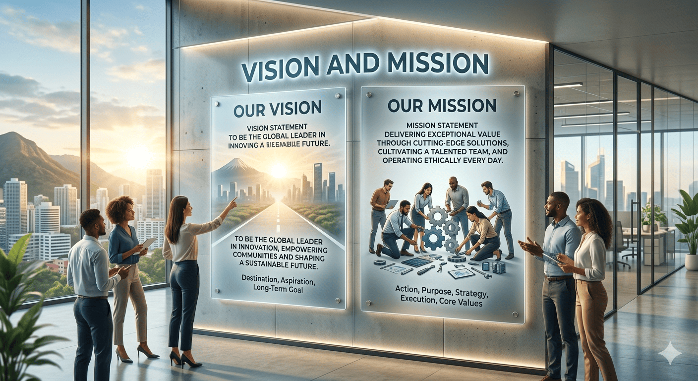 Vission and Mission
