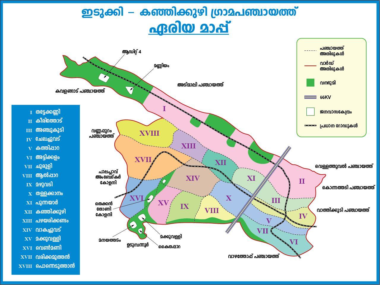 Area Map