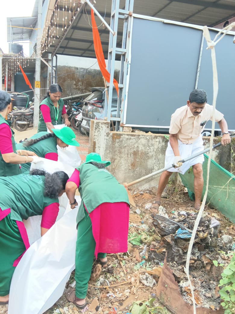  വാത്തിക്കുടി ഗ്രാമപഞ്ചായത്ത് - മഴക്കാല പൂർവ്വ ശുചികരണം