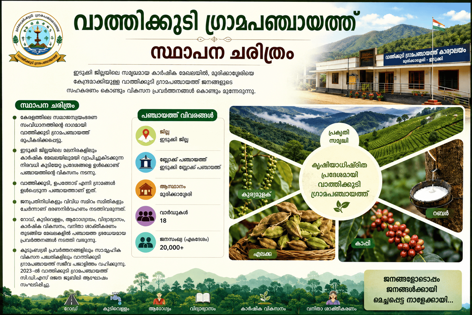 സ്ഥാപന ചരിത്രം