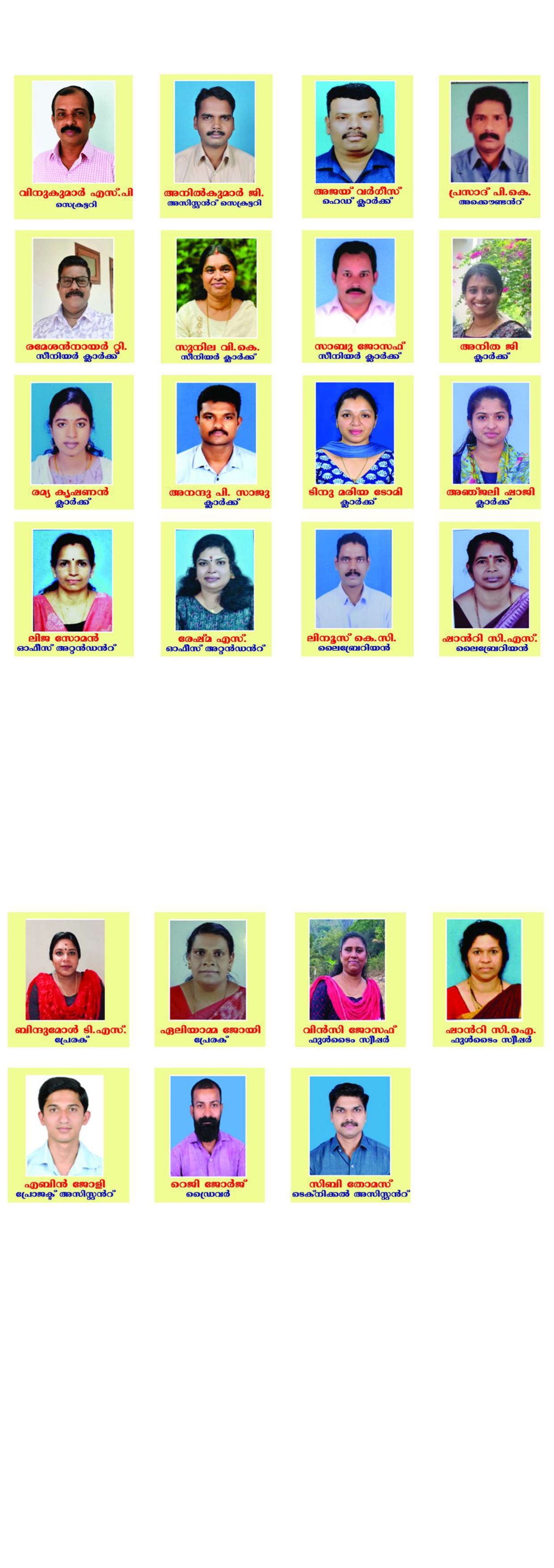 ജീവനക്കാർ