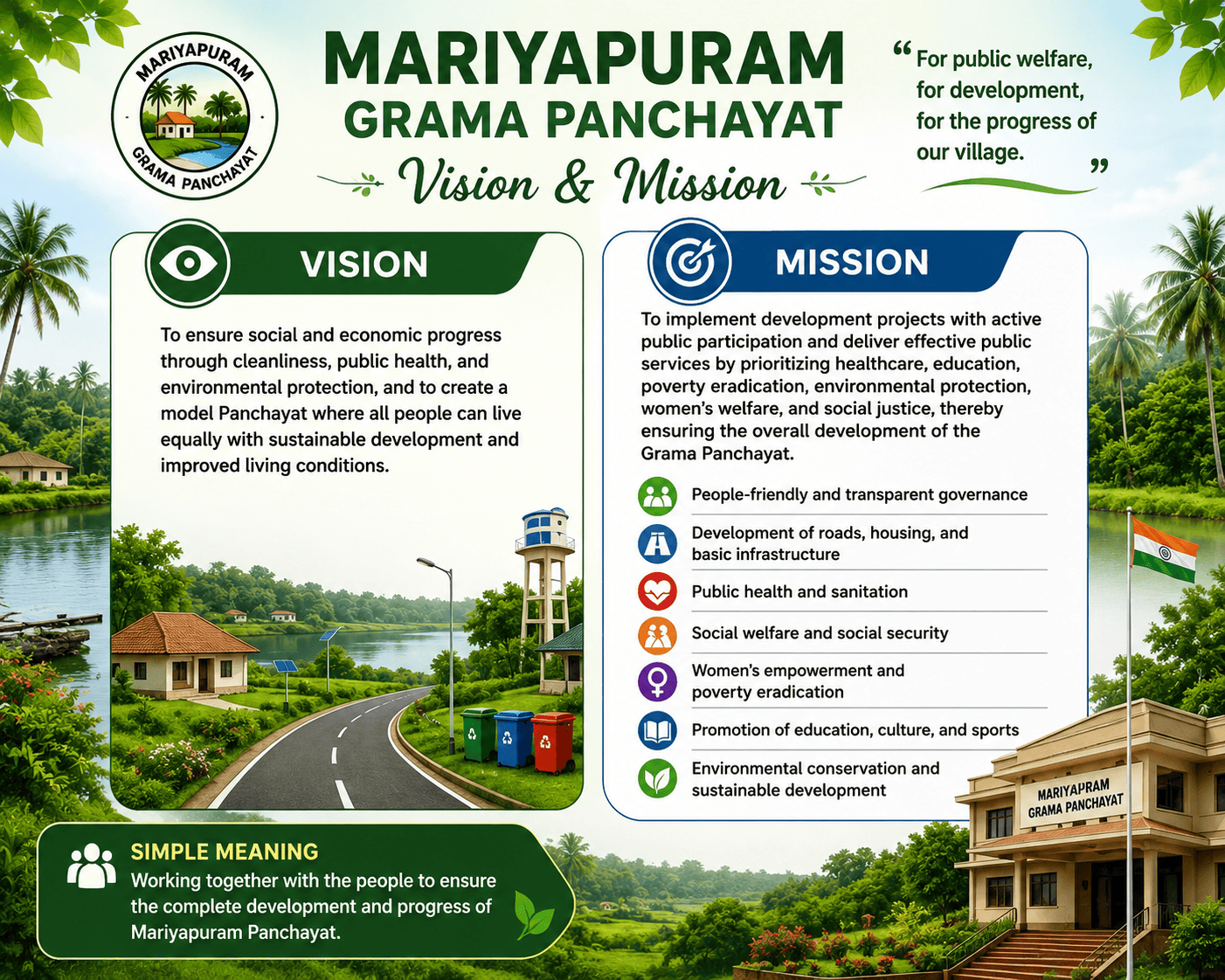 Vision and Mission